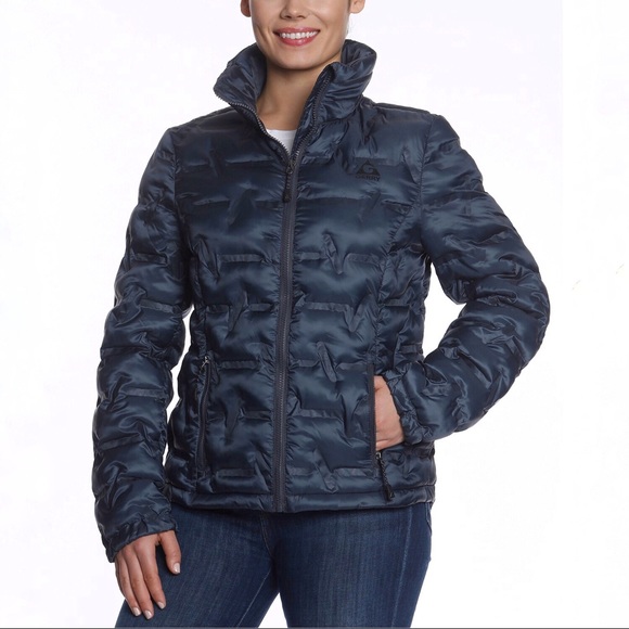 NWT Women’s Gerry Welded Geo Pattern 650 Down Fill - Picture 1 of 4